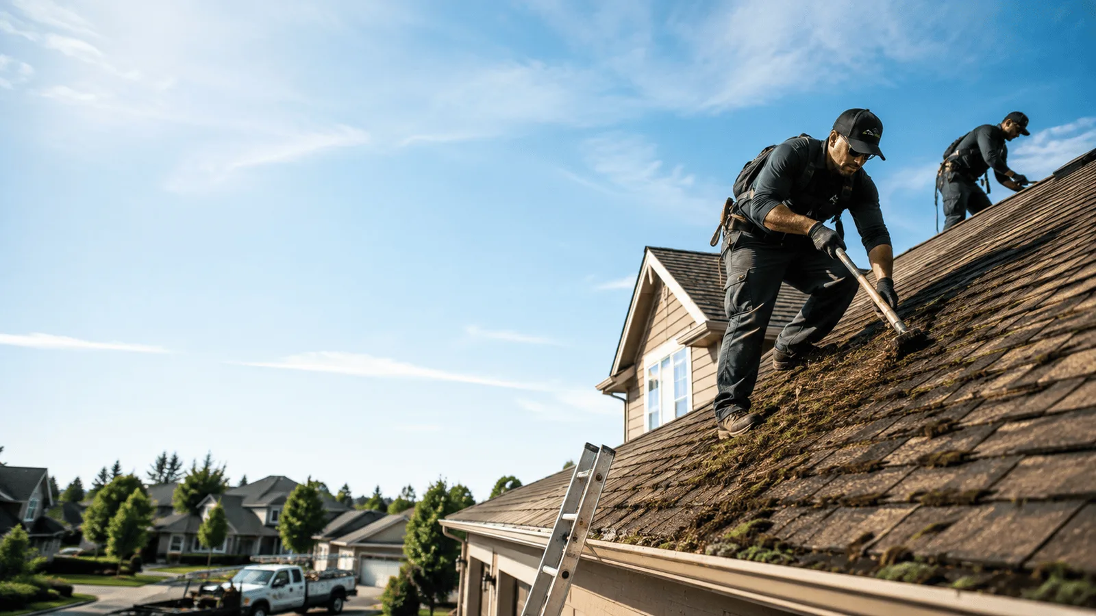 Roof Moss Removal in Johnstown, CO near me